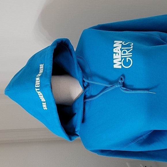 Original Paramount Mean Girls Movie Release Hoodie Size S, Exc. Cond. Like New - Picture 6 of 13